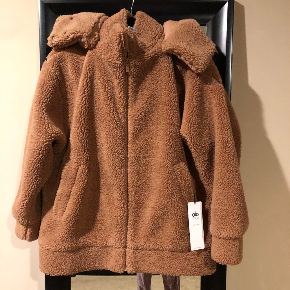 Alo Norte Sherpa Coat